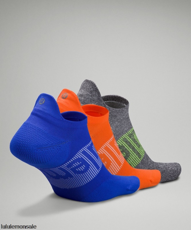 Lululemon Deutschland DELULU900 | Power Stride Tab Sock 3 Pack Blazer Blue